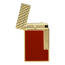 S.T. Dupont Ligne 2 - Shiny Burgundy & Gold Box