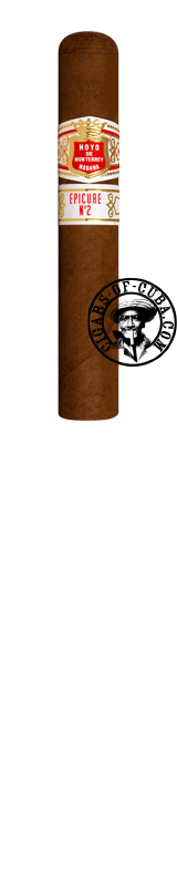 Hoyo De Monterrey Epicure No.2 SLB Cab 50